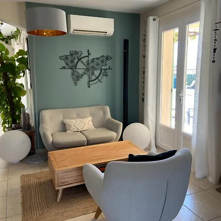 Confort Piscine Et Cote D'azur 6 Personnes * Puget-sur Argens