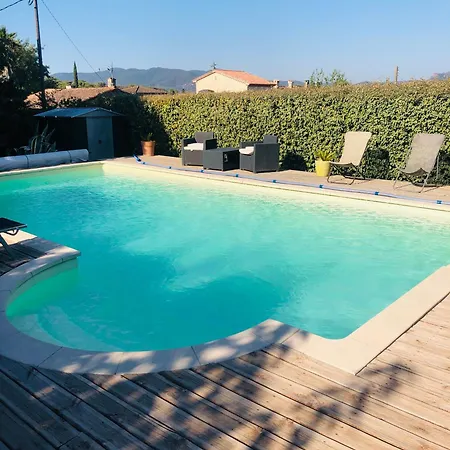 Confort Piscine Et Cote D'azur 6 Personnes Villa Puget-sur Argens