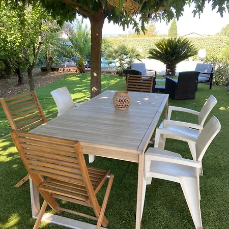 Confort Piscine Et Cote D'azur 6 Personnes Villa *