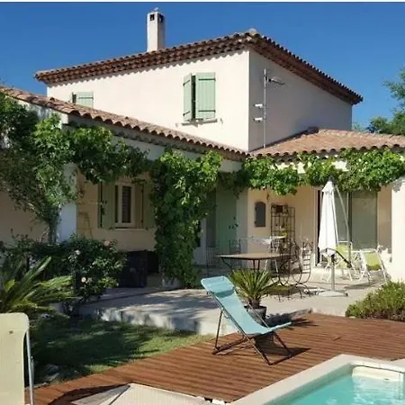 Confort Piscine Et Cote D'azur 6 Personnes Villa Puget-sur Argens